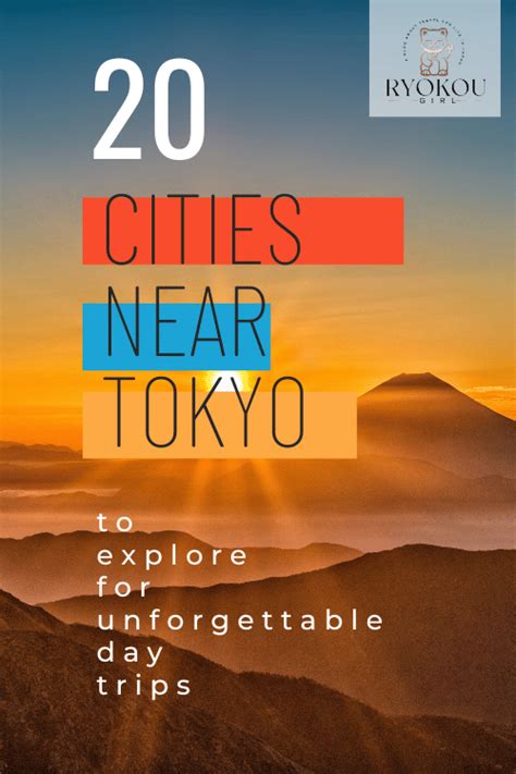 map of tokyo and surrounding cities|20 Cities Near Tokyo for Unforgettable Day Trips .